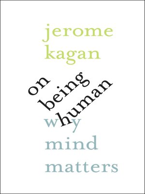 cover image of On Being Human